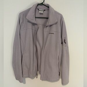 Columbia Lavender Fleece Jacket